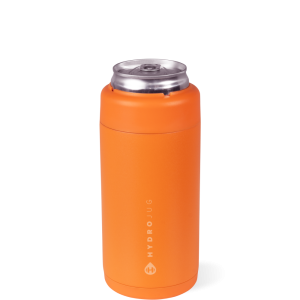 Hydro Jug Tangerine Can Coolers Slim