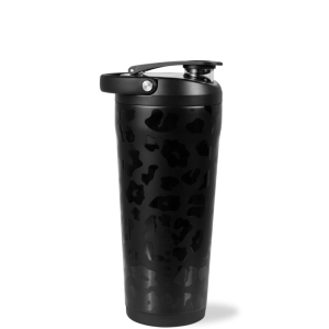 Hydro Jug Black Leopard Insulated Shaker