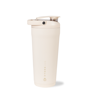 Hydro Jug Cream Insulated Shaker