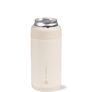 Hydro Jug Cream Can Coolers Slim