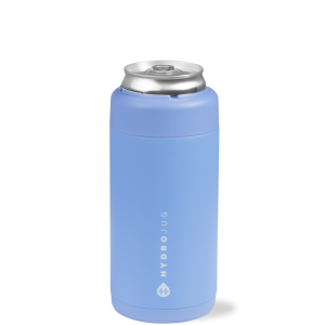 Hydro Jug Light Blue Can Coolers Slim