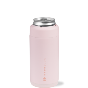 Hydro Jug Pink Sand Can Coolers Slim