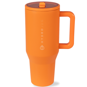 Hydro Jug Tangerine Traveler 40oz