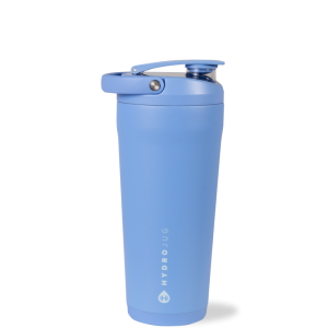 Hydro Jug Light Blue Insulated Shaker