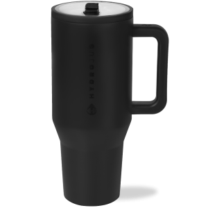 Hydro Jug Black Traveler 40oz