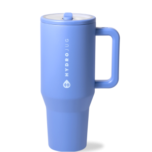 Hydro Jug Light Blue Traveler 32oz