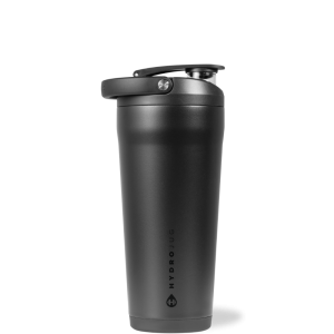Hydro Jug Black Insulated Shaker