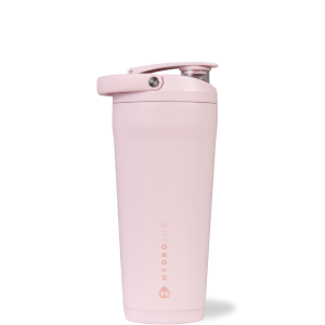 Hydro Jug Pink Sand Insulated Shaker