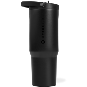 Hydro Jug Black Sport 40oz