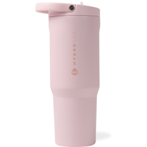 Hydro Jug Pink Sand Sport 40oz